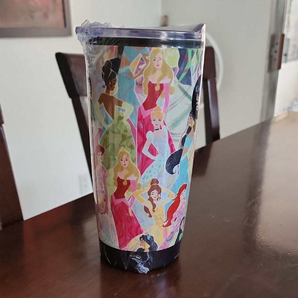 Disney Princess Special Collection Tumbler with Multicolor Design - Picture 1 of 4